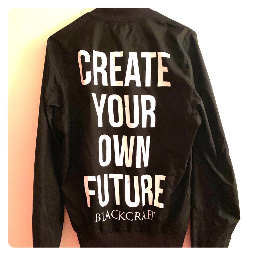BlackCraft Create Your Own Future Windbreaker